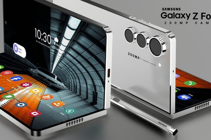 SAMSUNG APRESENTA GALAXY Z FOLD8 COM NOVO DESIGN E ECRÃ EM FORMATO QUADRADO