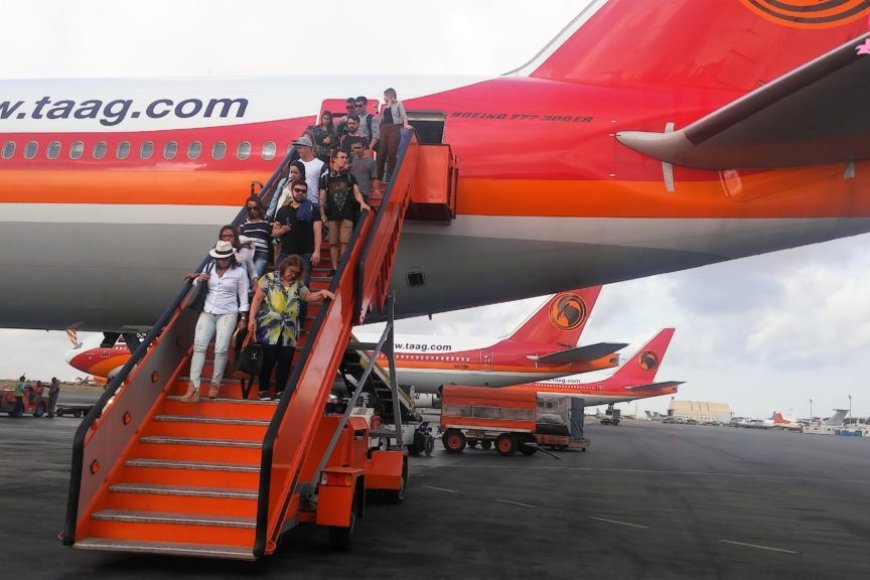 MAIS DE 318 MIL PASSAGEIROS VIAJARAM PELA TAAG NO PRIMEIRO TRIMESTRE