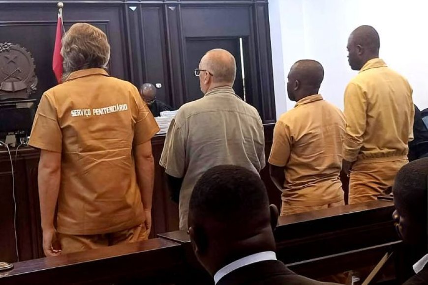 TRIBUNAL APLICA PENAS DE PRISÃO A CIDADÃOS RUSSOS E ABSOLVE ARGUIDOS ANGOLANOS