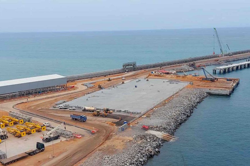BARRA DO DANDE PREPARA NOVO TERMINAL PORTUÁRIO COM INVESTIMENTO DE 900 MILHÕES USD