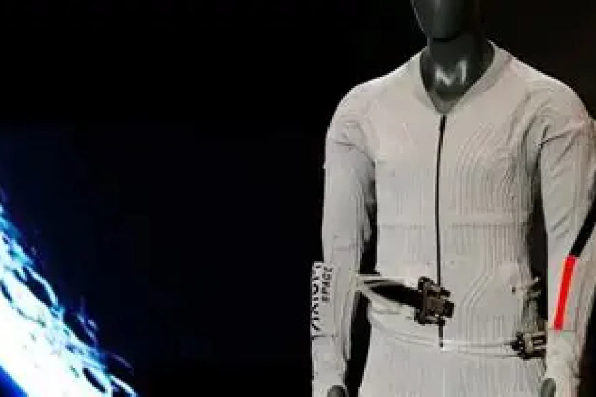 PRADA CRIA ROUPA PARA AJUDAR ASTRONAUTAS A CONTROLAR A TEMPERATURA CORPORAL