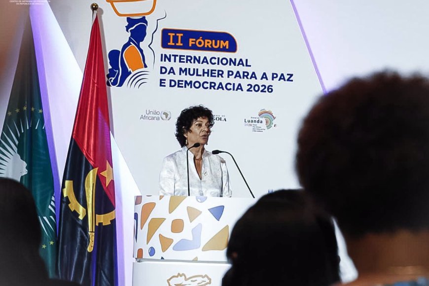 ÁFRICA REGISTA 44% DE MULHERES NA PRESIDÊNCIA DOS PARLAMENTOS