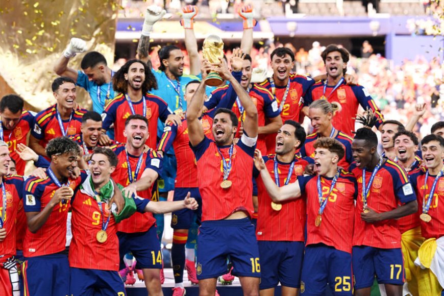 ESPANHA DERRUBA ARGENTINA DE MESSI E SAGRA-SE BICAMPEÃ DO MUNDIAL DE FUTEBOL 2026