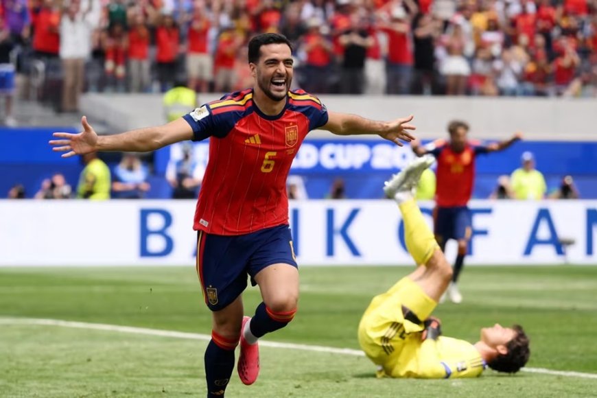 ESPANHA ELIMINA BÉLGICA E MARCA ENCONTRO COM A FRANÇA NAS MEIAS-FINAIS DO MUNDIAL