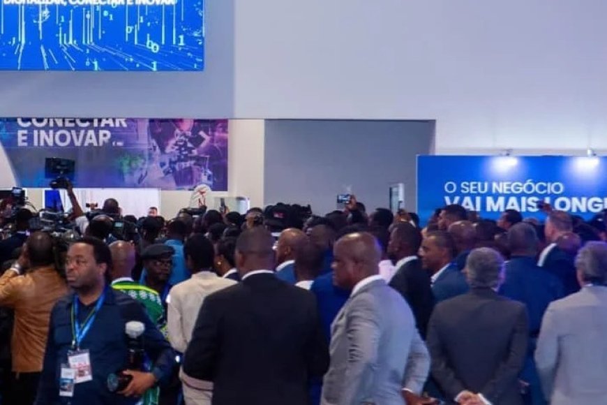 ANGOTIC 2026 ESPERA MAIS DE 20 MIL VISITANTES EM LUANDA