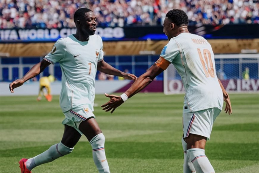 MBAPPÉ E DEMBÉLÉ COLOCAM FRANÇA NAS MEIAS-FINAIS DO MUNDIAL 2026