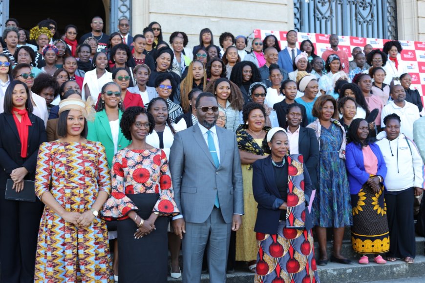 MUNICÍPIO DE MAPUTO ACOLHE CONFERÊNCIA SOBRE MULHERES VIÚVAS