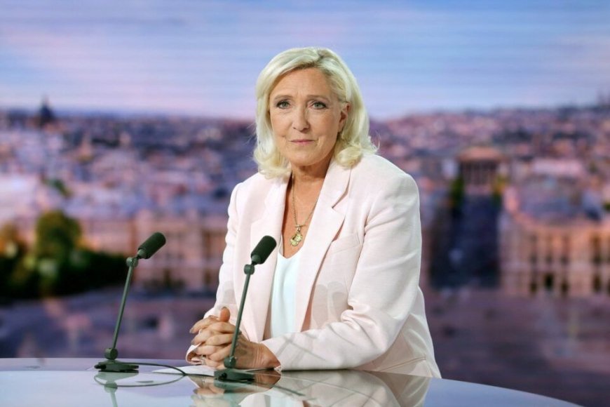 LE PEN REGRESSA À CORRIDA PRESIDENCIAL APESAR DE CONDENAÇÃO JUDICIAL