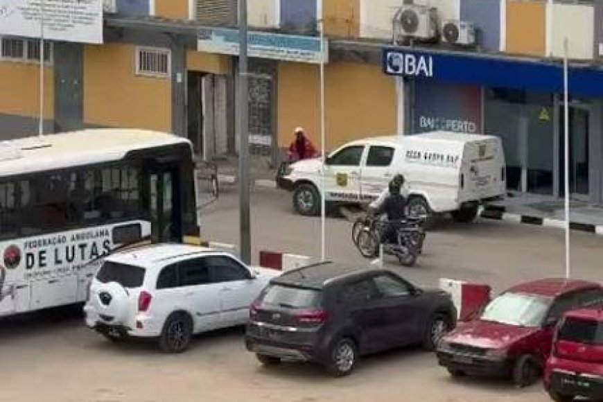 MANHÃ DE TERROR NA CIDADELA: ASSALTO ARMADO A AGÊNCIA DO BAI FAZ UM MORTO EM LUANDA