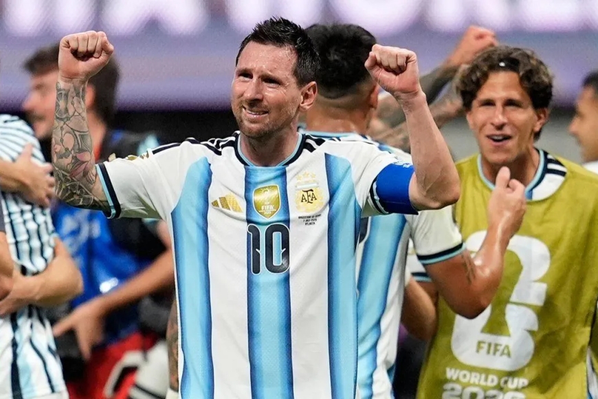 MESSI RESSUSCITA ARGENTINA E ENTERRA SONHO EGIPCIO EM REVIRAVOLTA ÉPICA