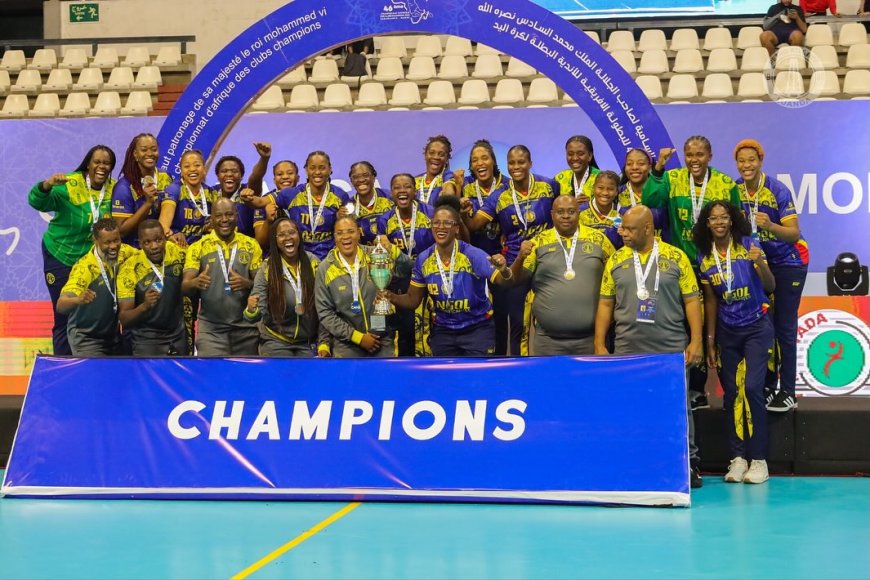 PETRO DE LUANDA ESCREVE MAIS UMA PÁGINA DE GLÓRIA E REFORÇA IMPÉRIO AFRICANO NO ANDEBOL FEMININO
