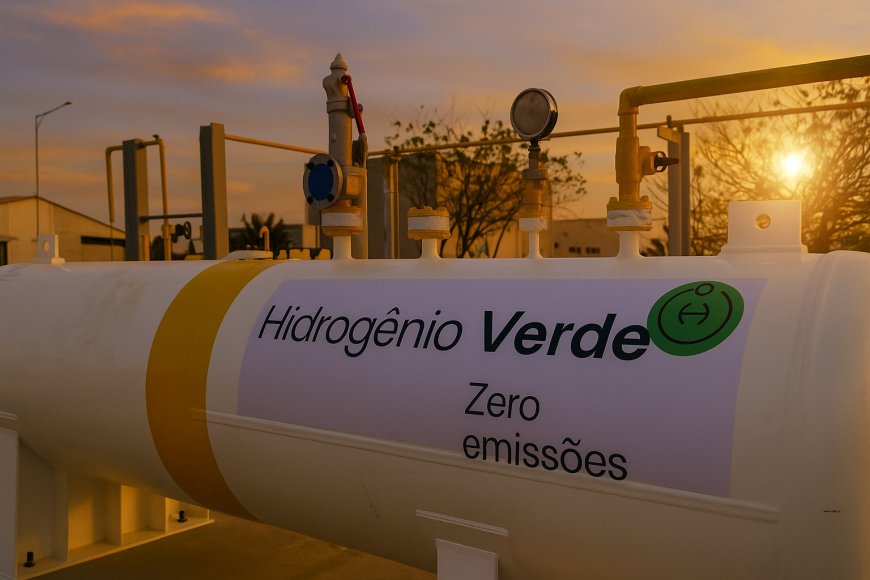 CHINA ACELERA INVESTIMENTO EM HIDROGÉNIO VERDE ATÉ 2030