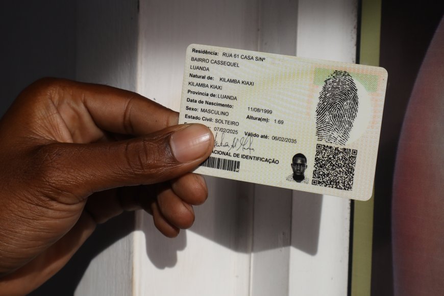 PROJECTO NJILA DEVOLVE IDENTIDADE A MAIS DE 17 MIL ANGOLANOS