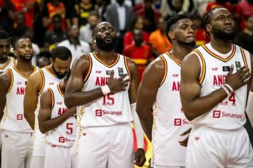 LUANDA RECEBE ELITE DO BASQUETEBOL AFRICANO NA CORRIDA AO MUNDIAL DE 2027