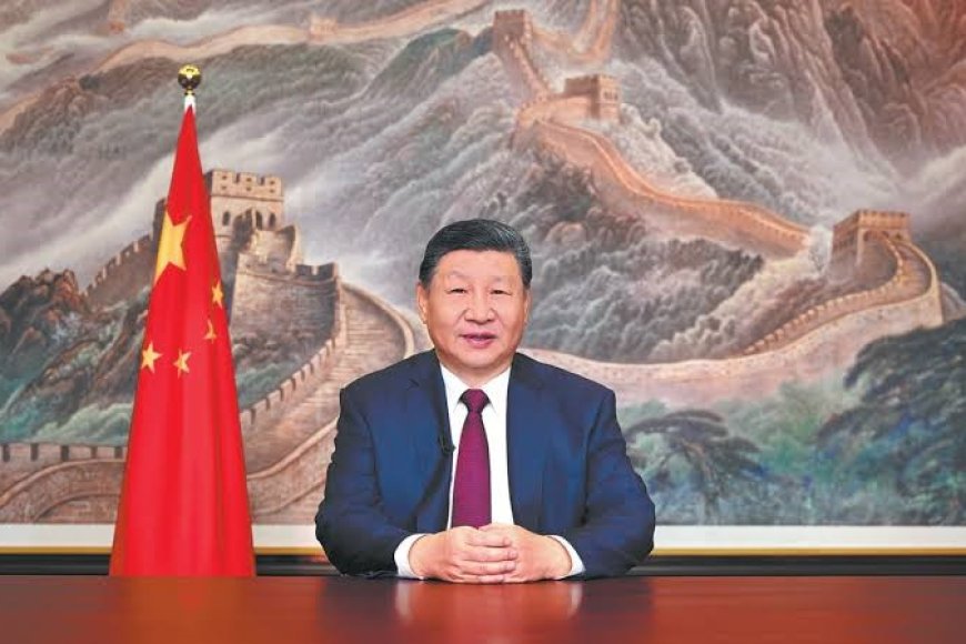XI JINPING PROMOVE MODELO DE DESEVOLVIMENTO CHINES COMO EXEMPLO PARA O SUL GLOBAL