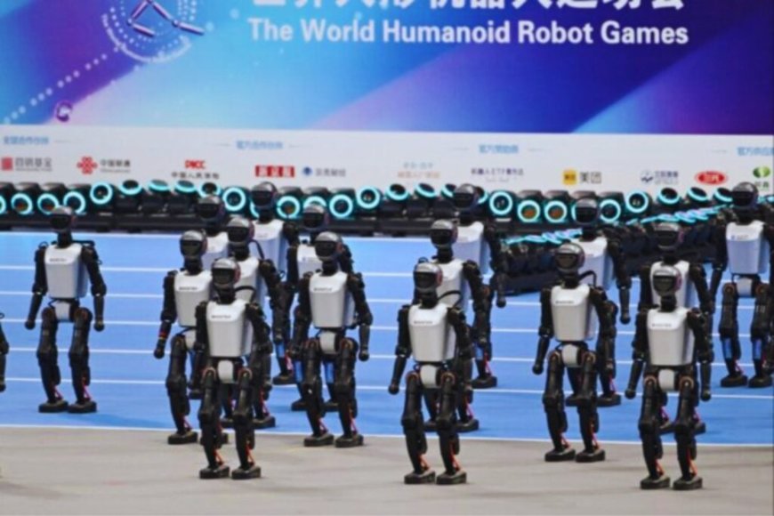 CHINA REVALIDA TÍTULO NA COPA DO MUNDO DE ROBÔS HUMANOIDES