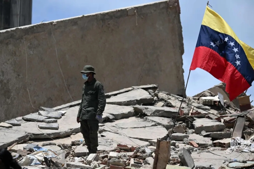 ONU PEDE 50 MILHÕES DE DÓLARES PARA APOIAR VÍTIMAS DOS SISMOS NA VENEZUELA
