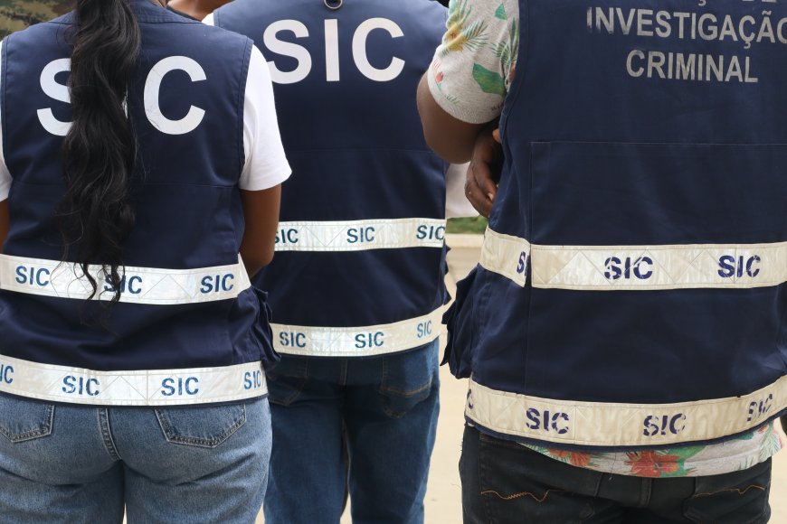 DETIDOS DOIS EFECTIVOS DO SIC POR VIOLAÇÃO DAS NORMAS DE CONDUTA E EXTORSÃO