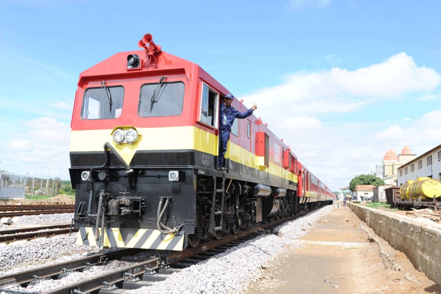 MALANJE, BIÉ, CUBANGO E CUNENE VÃO FICAR INTERLIGADAS POR CAMINHO-DE-FERRO