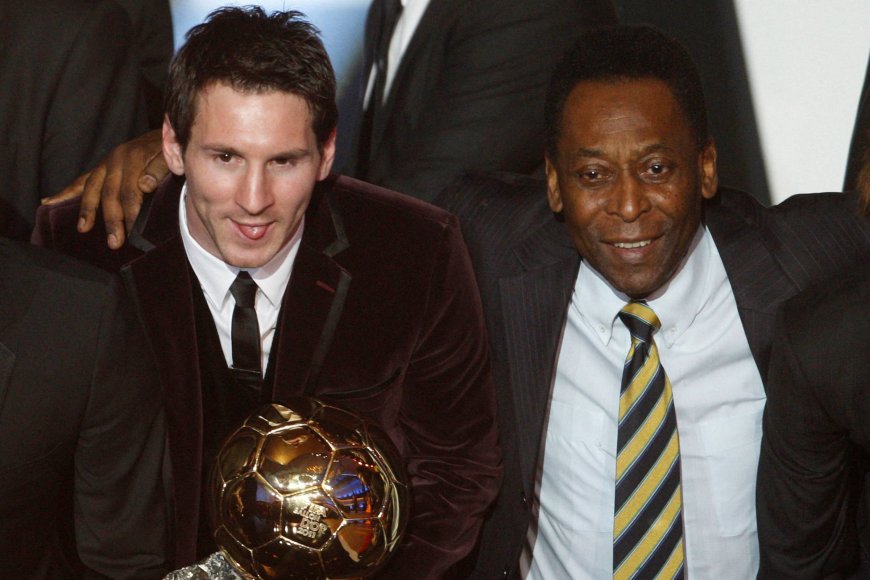 RONALDO FENÓMENO ELEGE MESSI COMO O MAIOR DE SEMPRE DEPOIS DE PELÉ