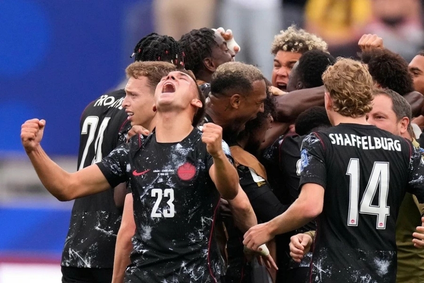 CANADÁ VENCE ÁFRICA DO SUL E É A PRIMEIRA EQUIPA NOS OITAVOS DE FINAL