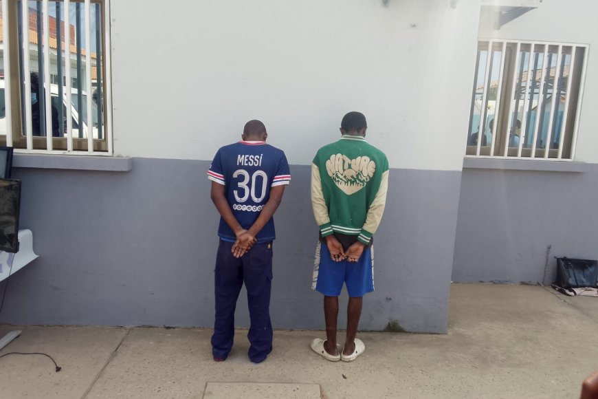SIC DETÉM ALEGADOS MEMBROS DO GRUPO "KIBALANGONGO"