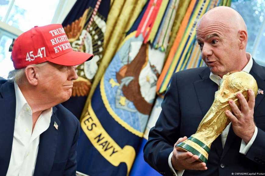 INTERVENÇÃO DE TRUMP NA COPA EXPÕE LAÇOS POLÍTICOS DA FIFA
