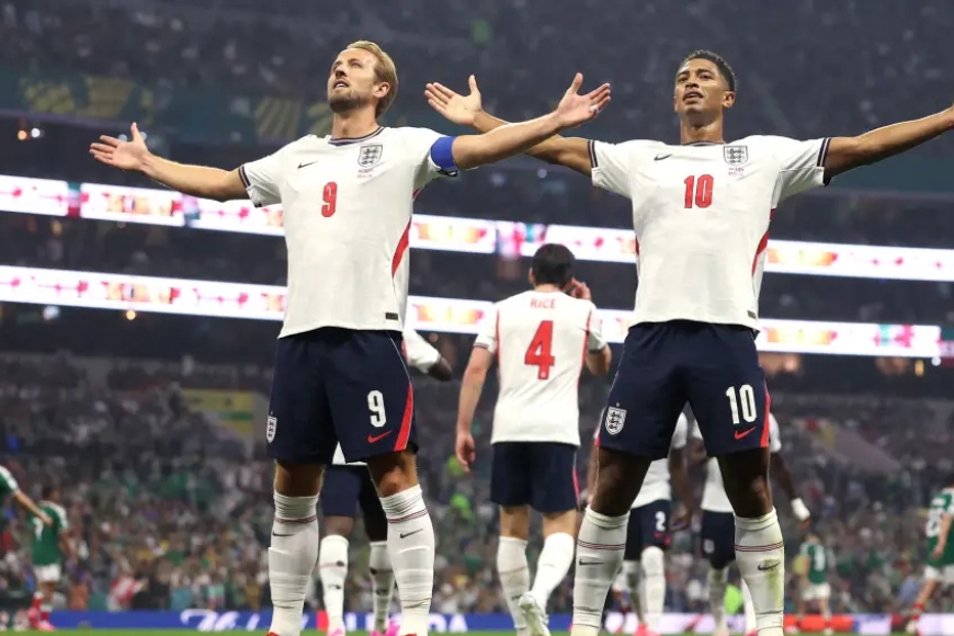 INGLATERRA VENCE JOGO ELECTRIZANTE CONTRA O MÉXICO E TERÁ PELA FRENTE A NORUEGA