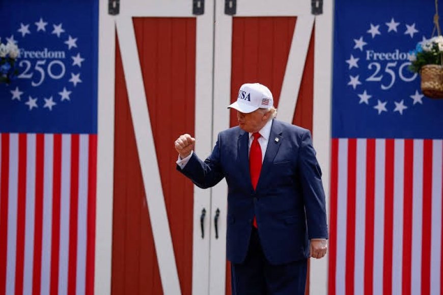 TRUMP TRANSFORMA ANIVERSÁRIO DOS EUA EM VITRINE POLÍTICA: FESTA DE 250 ANOS EXPÕE DIVISÃO DO PAÍS