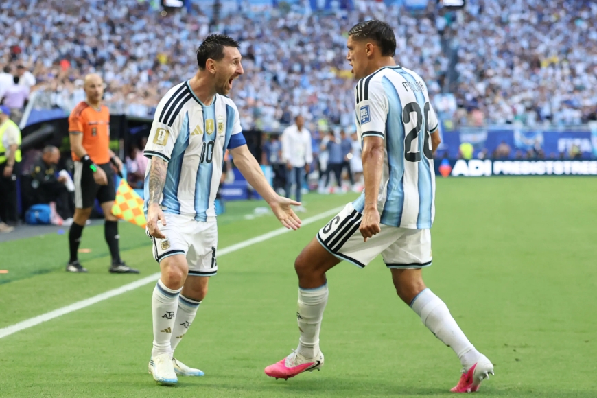 ARGENTINA SOFRE, MAS ELIMINA CABO VERDE NO PROLONGAMENTO