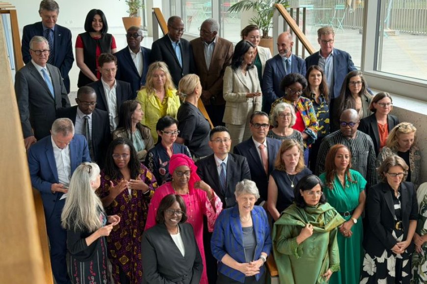 SÍLVIA LUTUCUTA ELEITA VICE-PRESIDENTE DE COMITÉ DA GAVI E REFORÇA LIDERANÇA DE ANGOLA NA SAÚDE GLOBAL