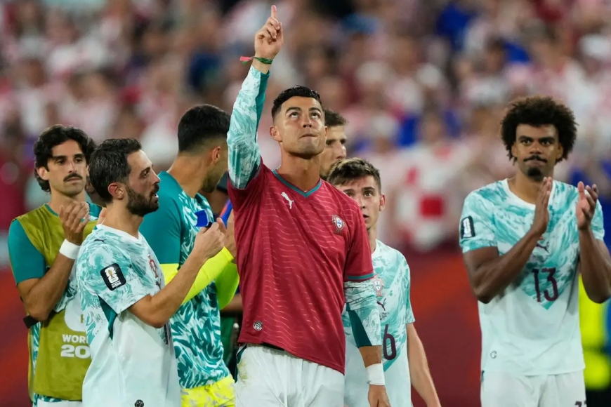 PORTUGAL QUALIFICA-SE PARA OS OITAVOS DEIXANDO A CROÁCIA PELO CAMINHO