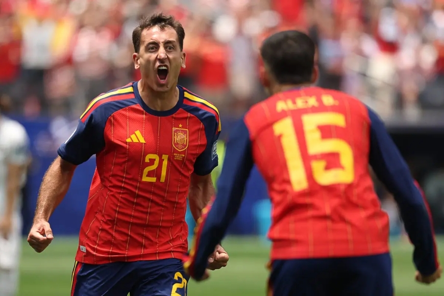 ESPANHA BATE ÁUSTRIA E QUEBRA JEJUM EM MATA-MATA