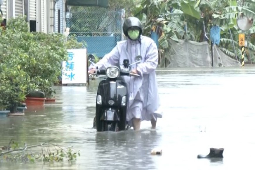 TUFÃO FORÇA RETIRADA DE 2 MILHÕES DE JAPONESES E PARALISA PARTES DE TAIWAN