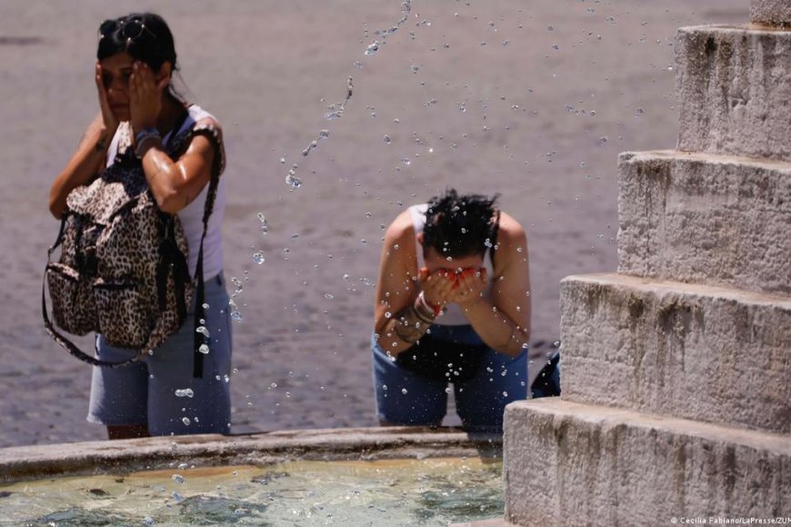 ONDA DE CALOR EXTREMA NA EUROPA PROVOCA MAIS DE 1.300 MORTES E REFORÇA ALERTA SOBRE MUDANÇAS CLIMÁTICAS