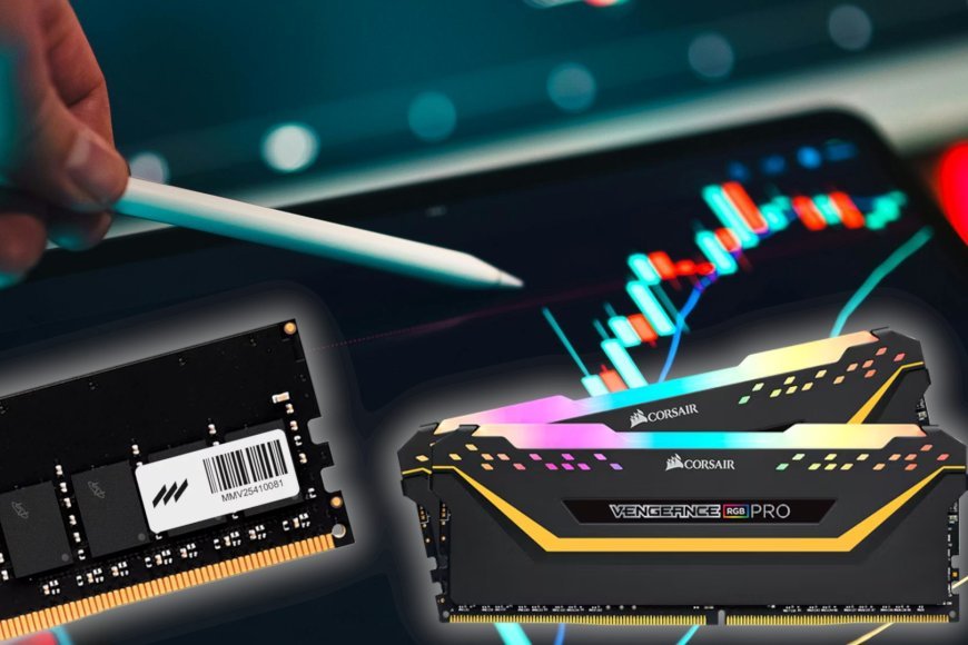 PREÇOS DAS MEMÓRIAS PARA COMPUTADORES PODEM AUMENTAR ATÉ 50% ATÉ AO FIM DE 2026