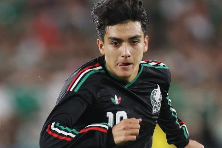 GILBERTO MORA LIDERA LISTA DOS JOGADORES MAIS JOVENS DO MUNDIAL 2026
