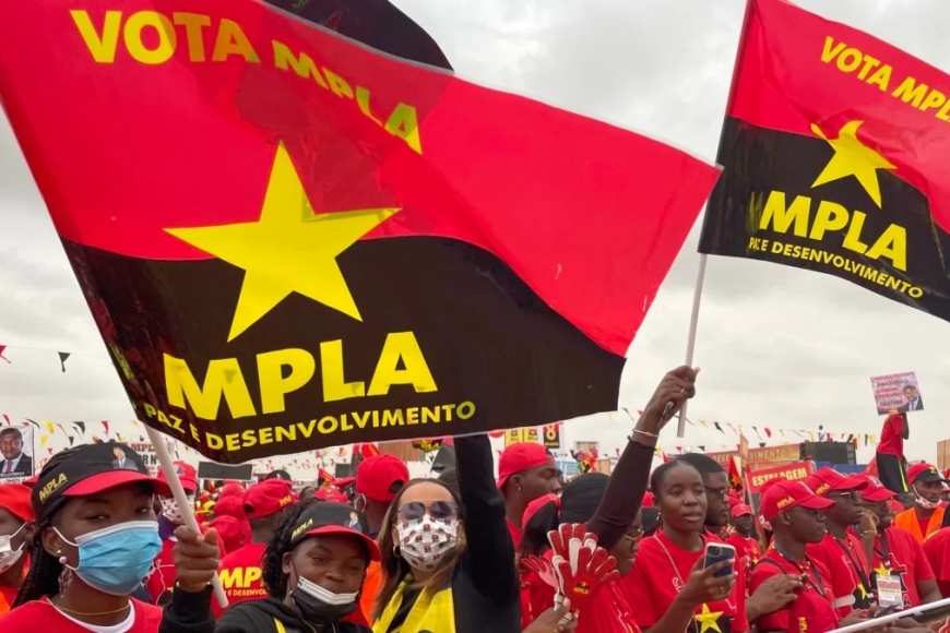 MPLA PODE VIVER TERCEIRA DISPUTA MULTIPARTICIPADA PELA PRESIDÊNCIA NA SUA HISTÓRIA
