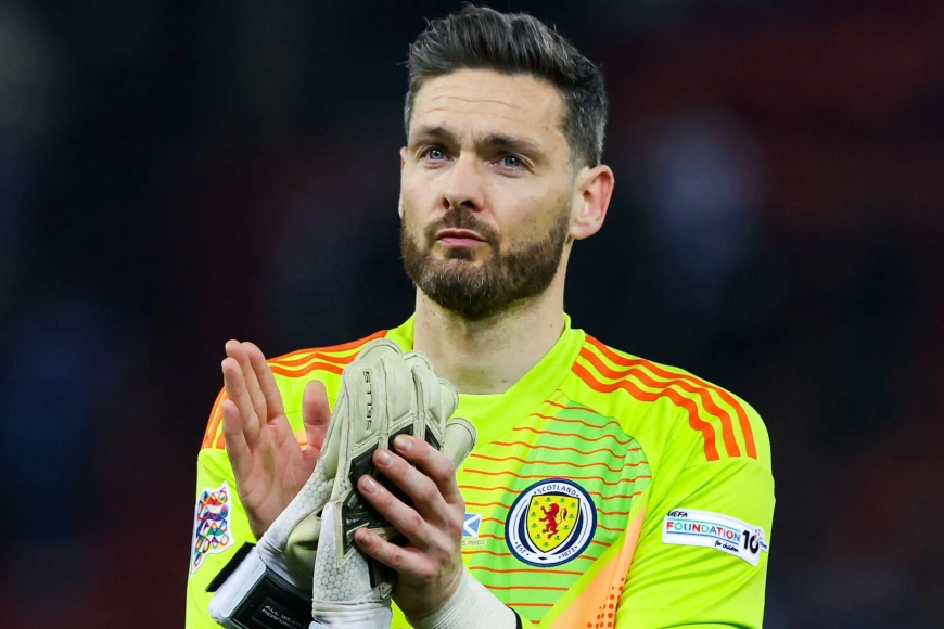 CRAIG GORDON LIDERA LISTA DOS JOGADORES MAIS VELHOS DO MUNDIAL DE 2026
