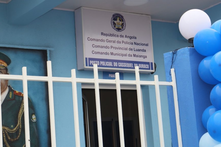 CASSEQUEL DO BURACO GANHA NOVO POSTO POLICIAL E REFORÇA SEGURANÇA DA COMUNIDADE