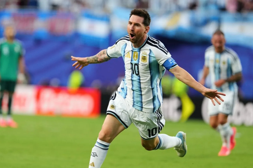 ARGENTINA VENCE ARGÉLIA NA ESTREIA DA COPA E MESSI FAZ ACTUAÇÃO HISTÓRICA