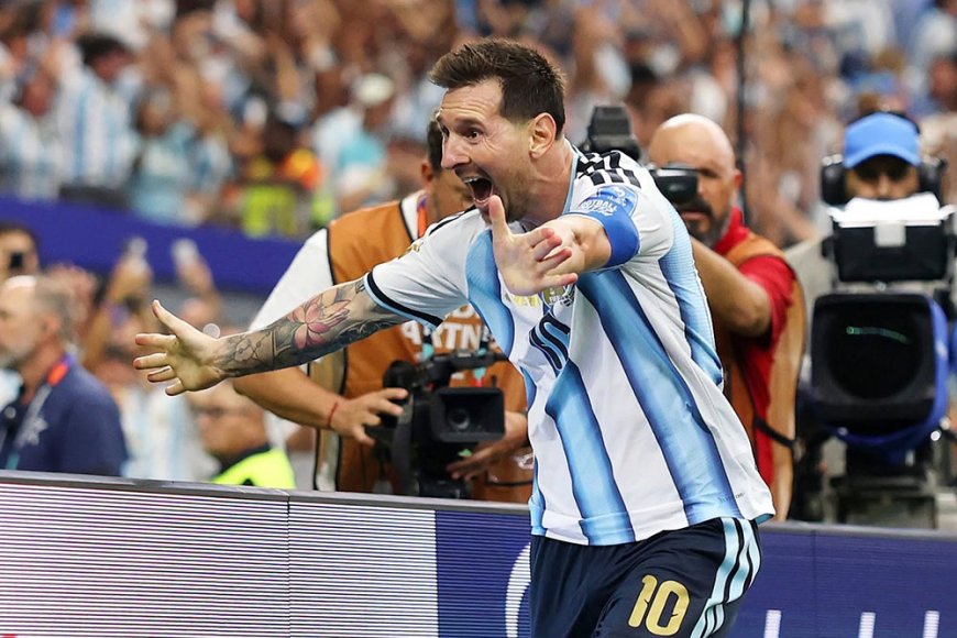 ARGENTINA VENCE ÁUSTRIA E MESSI SE TORNA O MAIOR ARTILHEIRO DAS COPAS