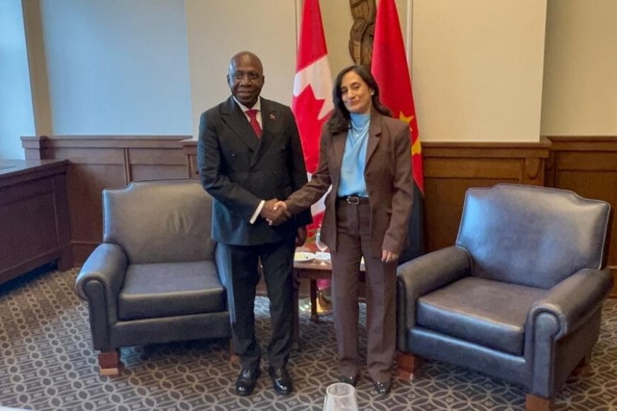 ANGOLA E CANADÁ ESTUDAM SIMPLIFICAÇÃO DE VISTOS PARA REFORÇAR MOBILIDADE E COOPERAÇÃO BILATERAL