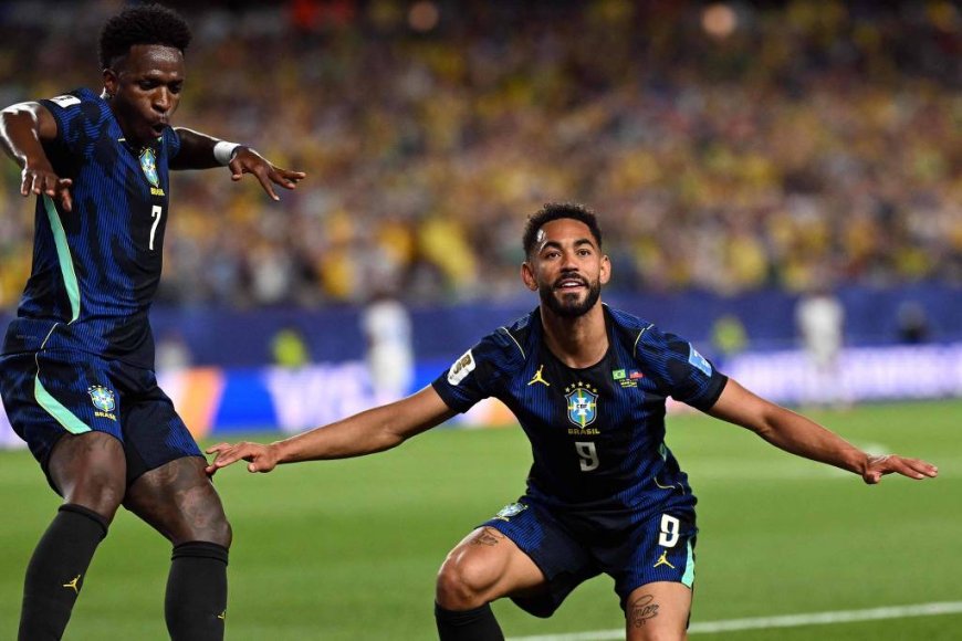 BRASIL ELIMINA HAITI DA COPA E ASSUME LIDERANÇA DO GRUPO C