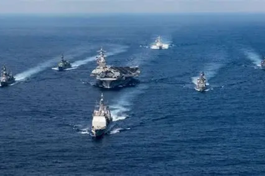NAVIOS RETOMAM CIRCULAÇÃO NO ESTREITO DE ORMUZ APÓS ACORDO ENTRE EUA E IRÃO