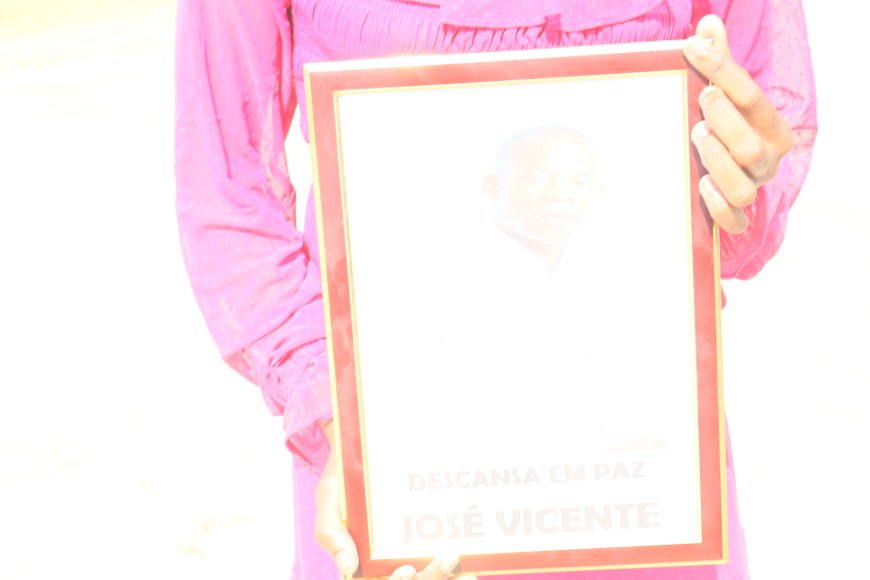 FAMÍLIA DE VIGILANTE ASSASSINADO NO VILA KIAXE CLAMA POR JUSTIÇA APÓS DETENÇÃO DE SUSPEITOS