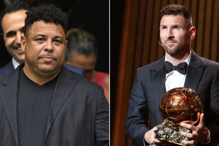 “NÃO HÁ MAIS DÚVIDAS”: RONALDO FENÓMENO APONTA MESSI COMO O GOAT DO FUTEBOL