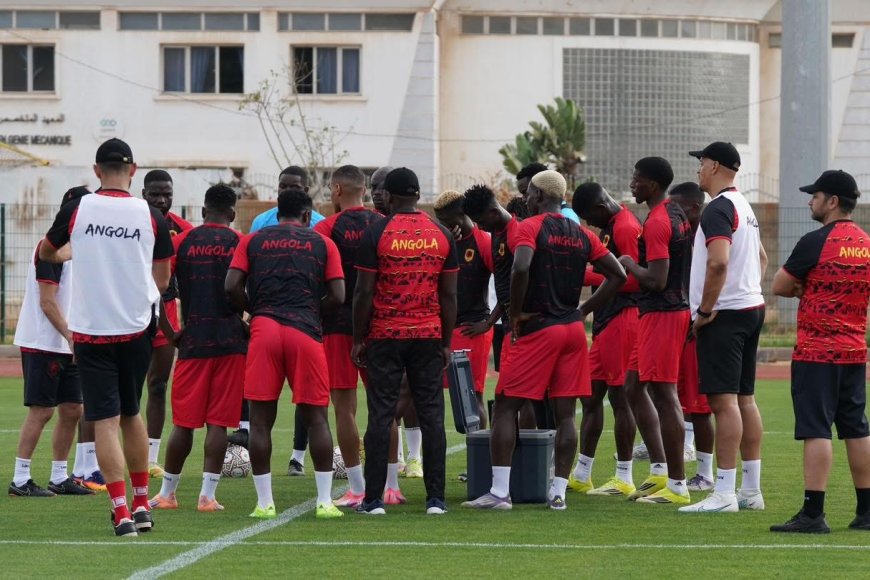 ALIOU CISSÉ INICIA NOVA ERA NOS PALANCAS NEGRAS COM OLHOS POSTOS NO CAN 2027 E MUNDIAL 2030
