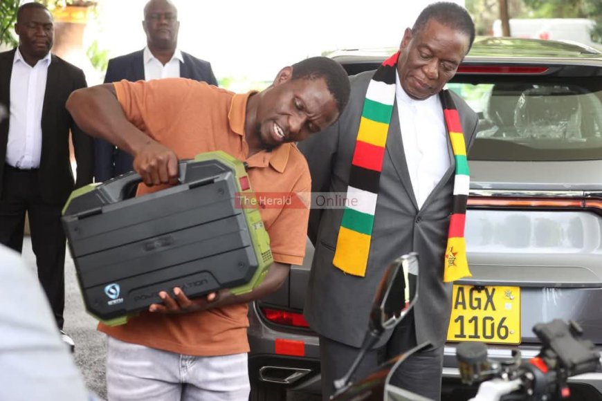 INVENTOR ZIMBABUANO PROMETE REVOLUCIONAR MOBILIDADE COM VEÍCULO QUE DISPENSA COMBUSTÍVEIS