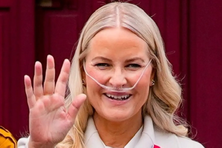 PRINCESA HERDEIRA DA NORUEGA É COLOCADA EM LISTA DE ESPERA PARA TRANSPLANTE DE PULMÃO